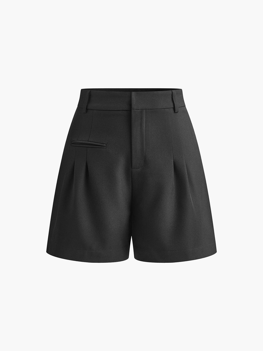 Pantaloncini Donna Eleganti Vita Alta Slim