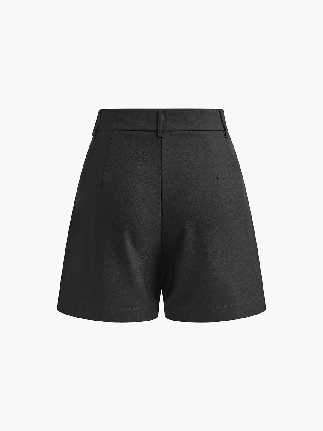 Pantaloncini Donna Eleganti Vita Alta Slim