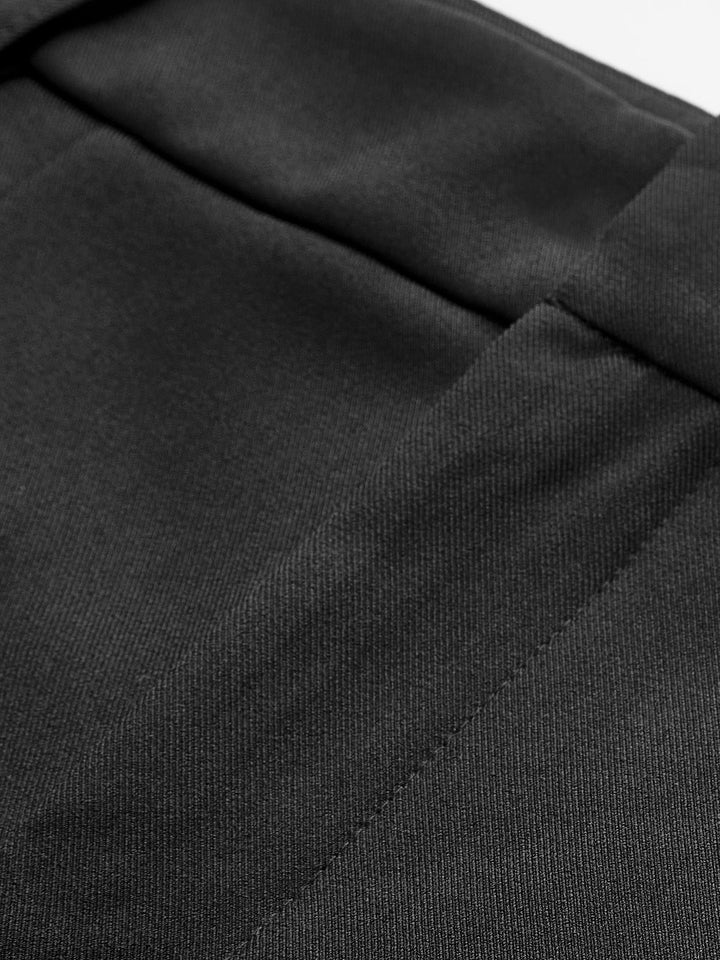 Pantaloncini Donna Eleganti Vita Alta Slim