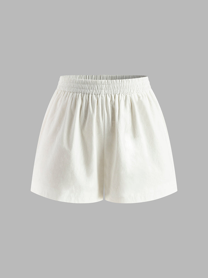 Set Estivo Donna Cotone Lino Leggero