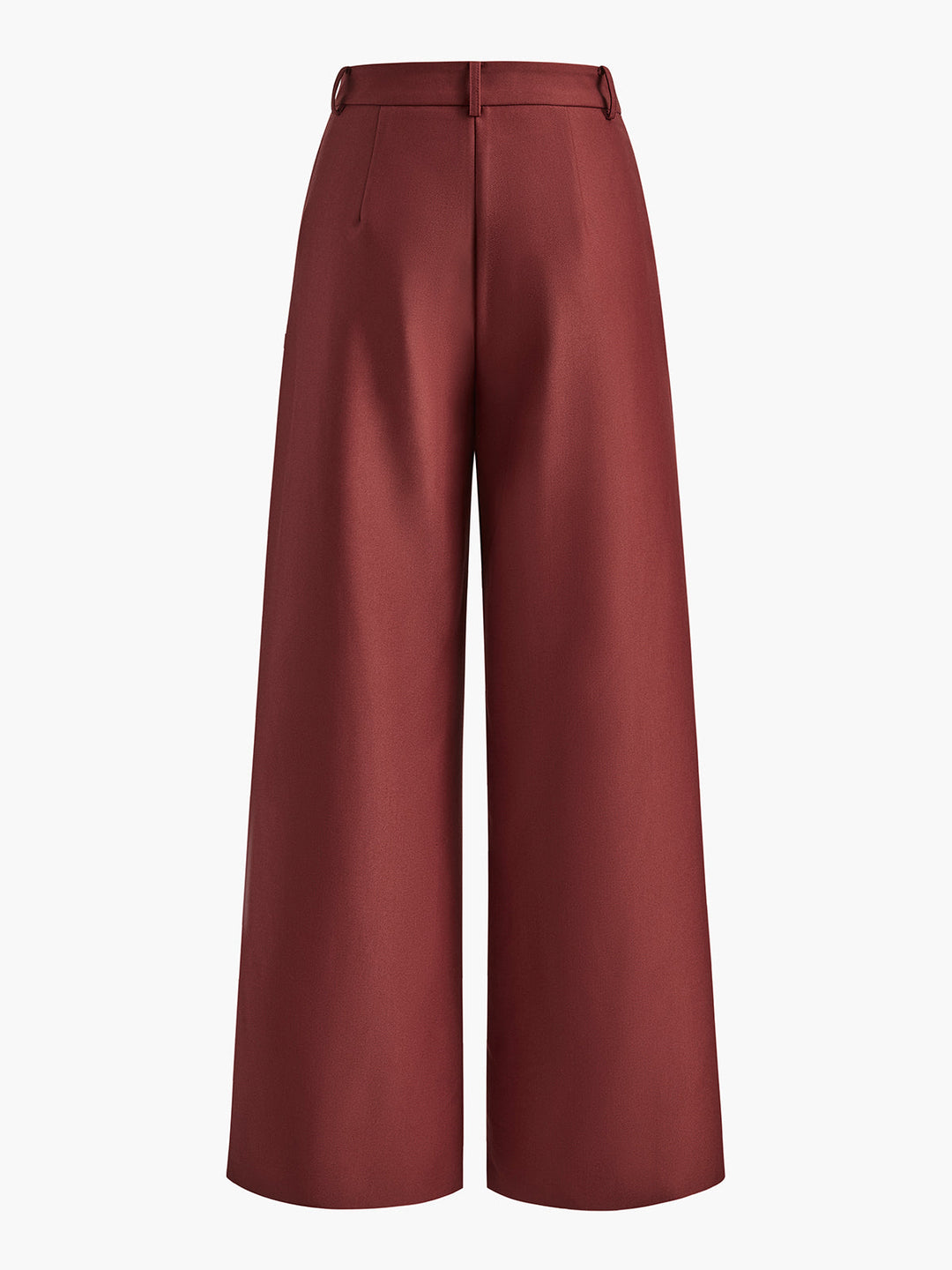 Pantaloni Palazzo Donna Vita Alta Ampia