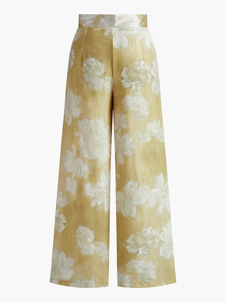 Pantaloni Donna Estivi Tessuto Leggero Vestibilità Comoda