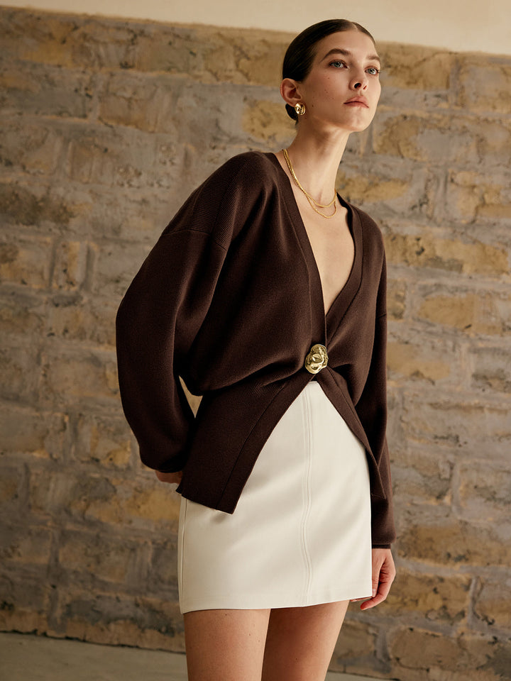 Donna Slim Fit Basic Elegante