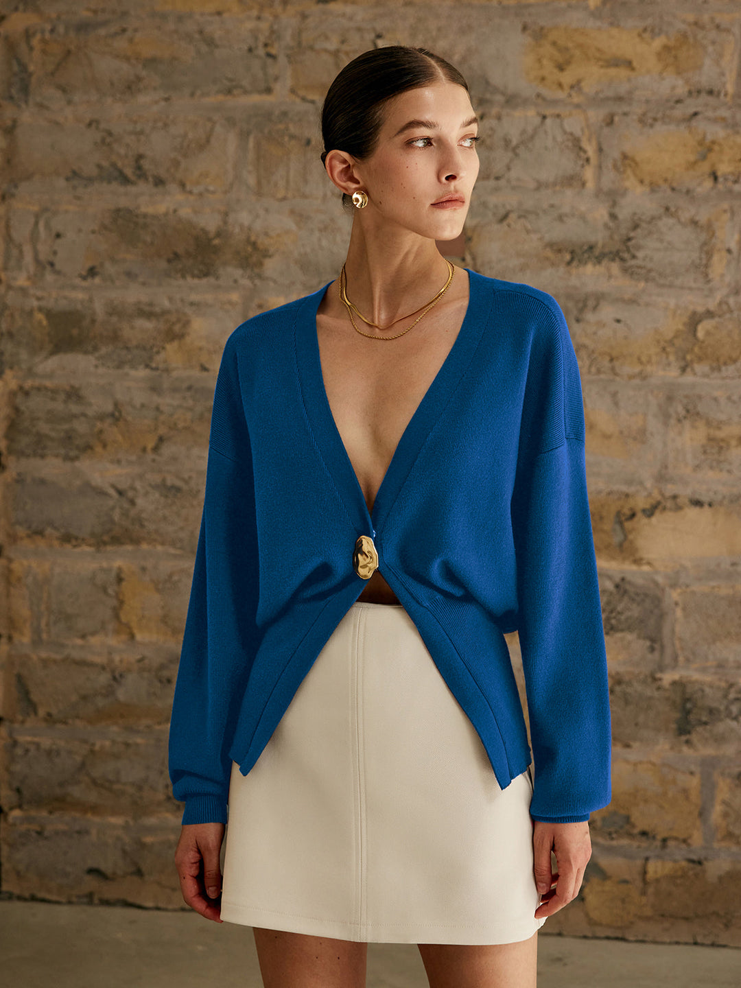 Donna Slim Fit Basic Elegante