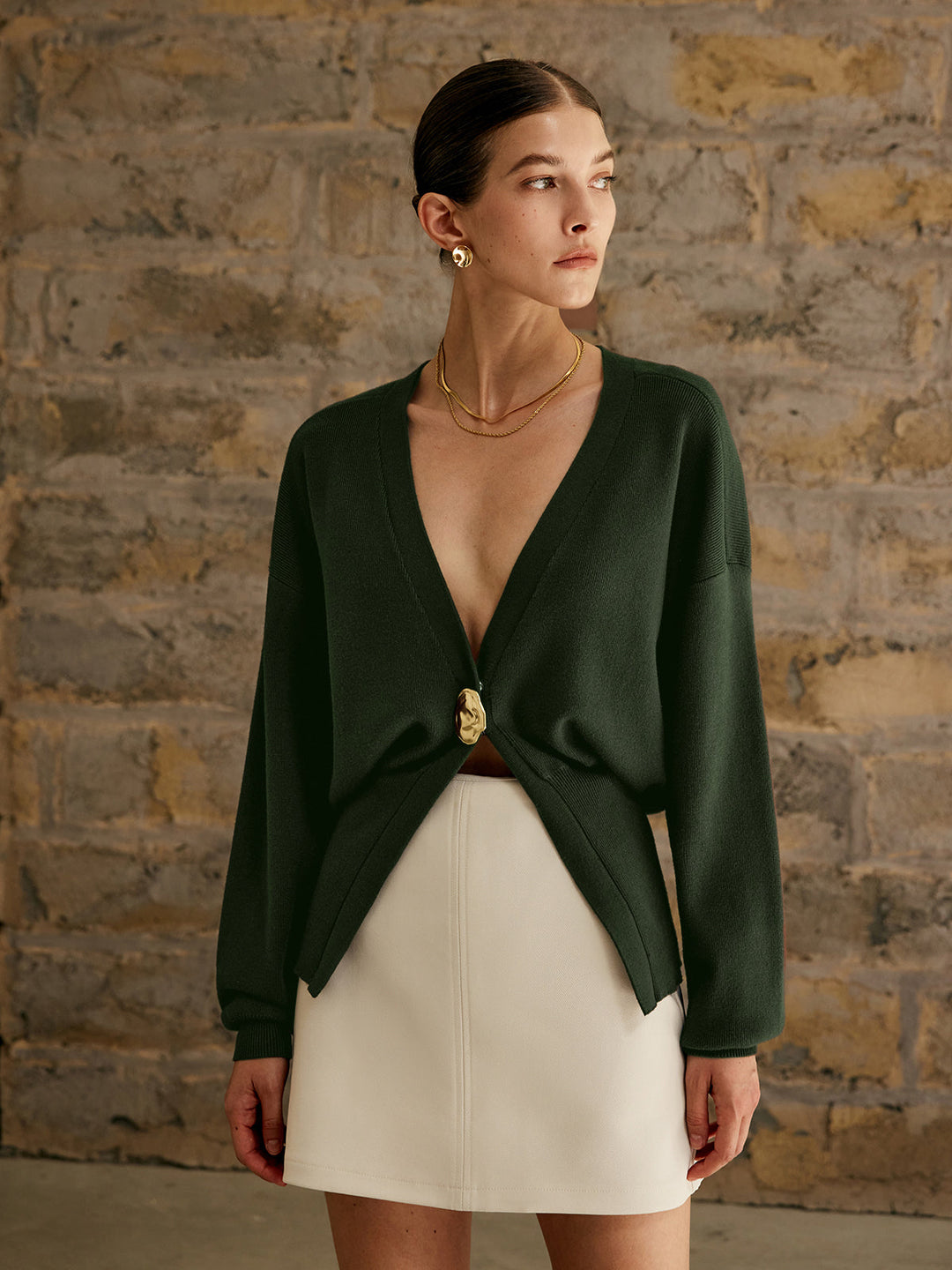 Donna Slim Fit Basic Elegante