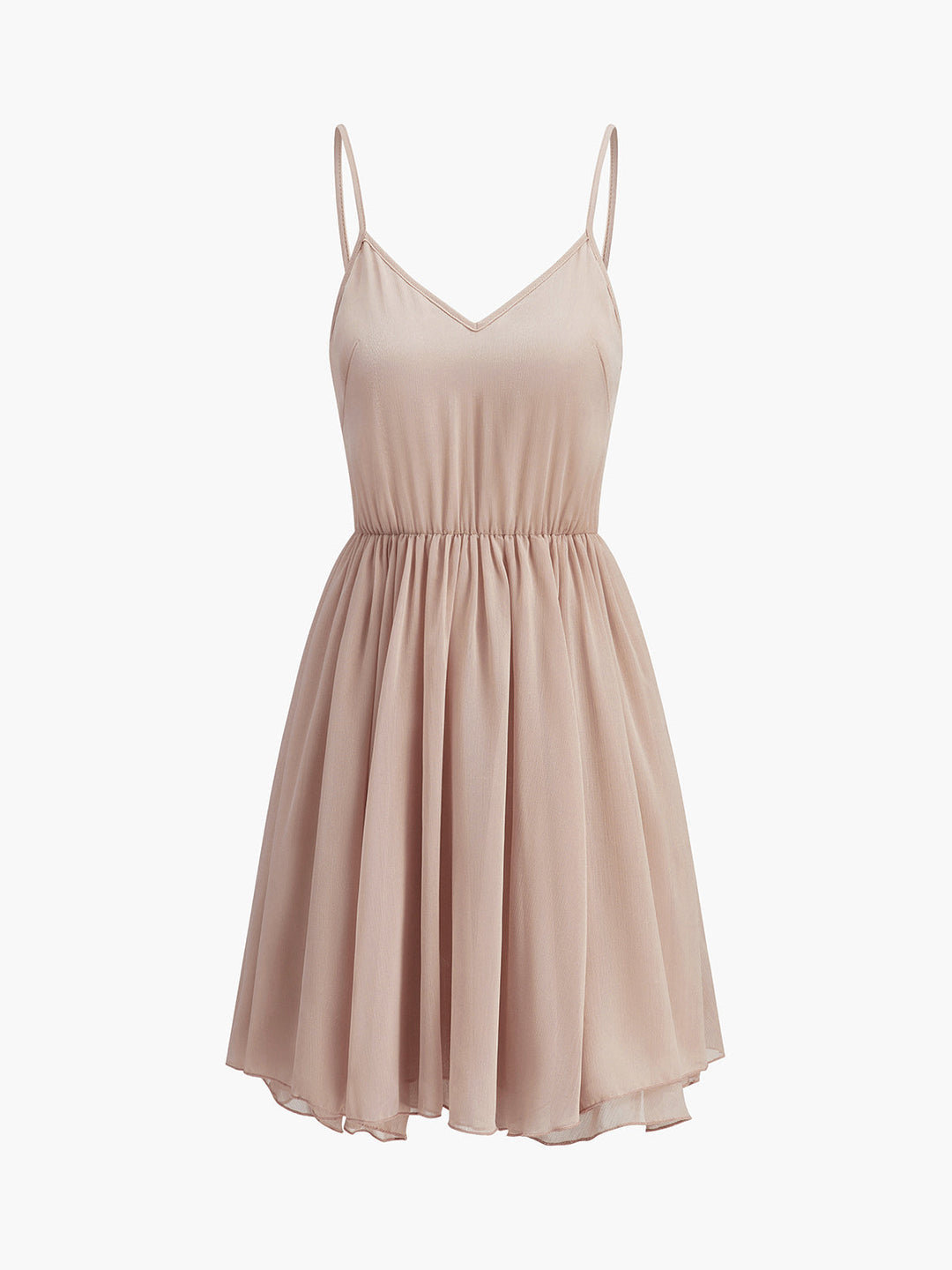 Abito Donna in Chiffon con Mantella Elegante