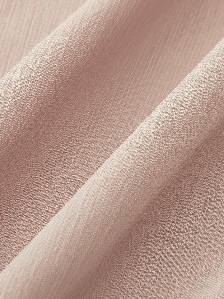 Abito Donna in Chiffon con Mantella Elegante