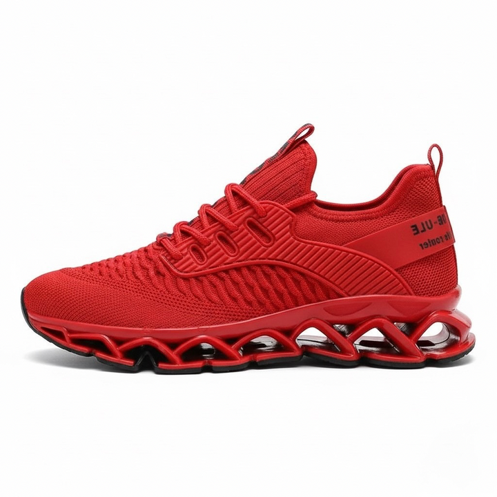 Sneakers Uomo con Rialzo Interno Suola Strutturata Comfort