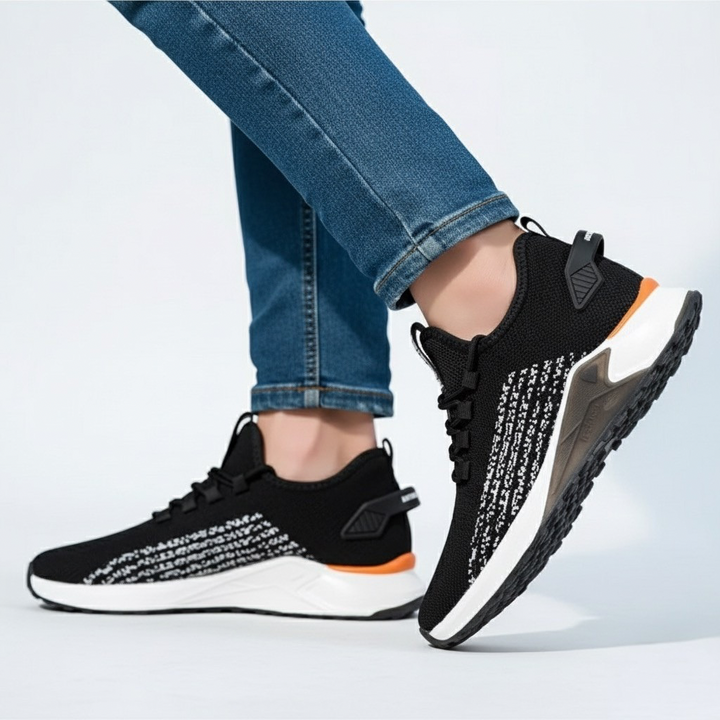 Sneakers Uomo con Rialzo Interno Comfort e Design Dinamico