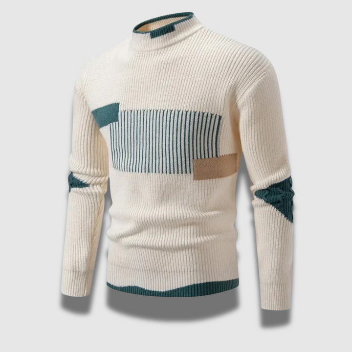 Maglione Uomo in Maglia Morbida Vestibilità Classica