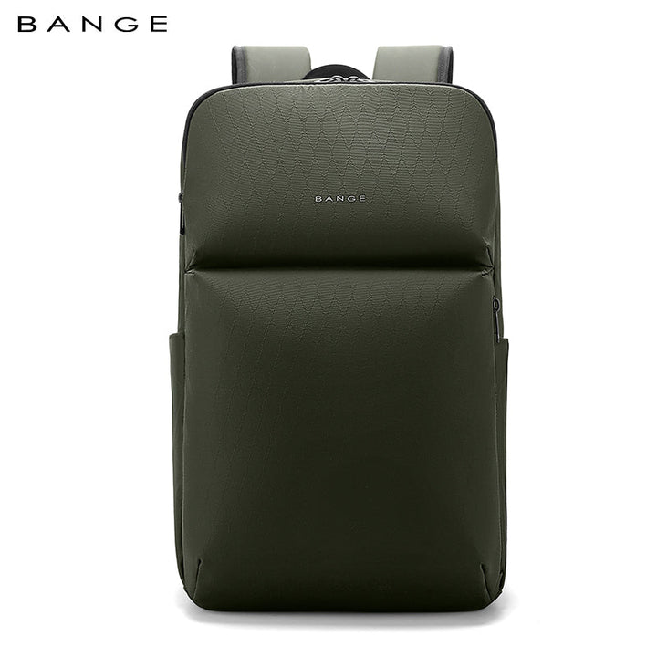 BANGE Bestseller: Zaino sottile e impermeabile per laptop da 15,6 pollici per lavoro e scuola 9