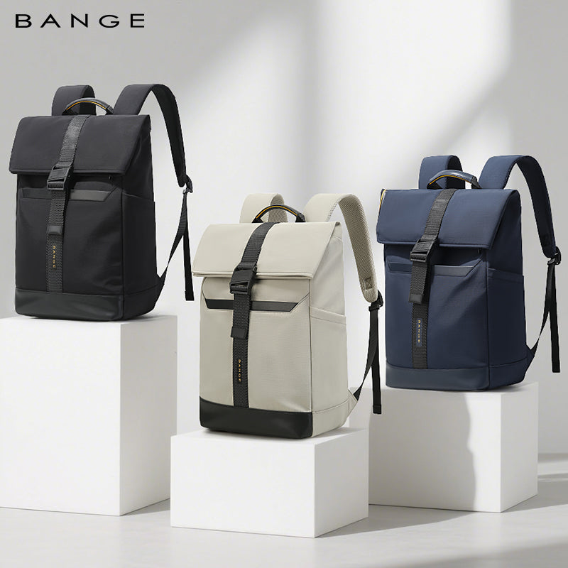 Zaino Unisex Impermeabile Leggero Chiusura a Rullo Scuola - Vesarelli