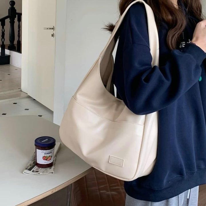 Borsa a Tracolla Donna in Pelle Spaziosa Resistente