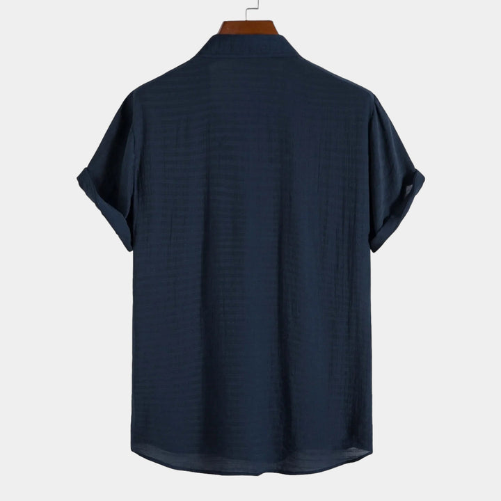 Camicia Uomo Leggera Vestibilità Classica