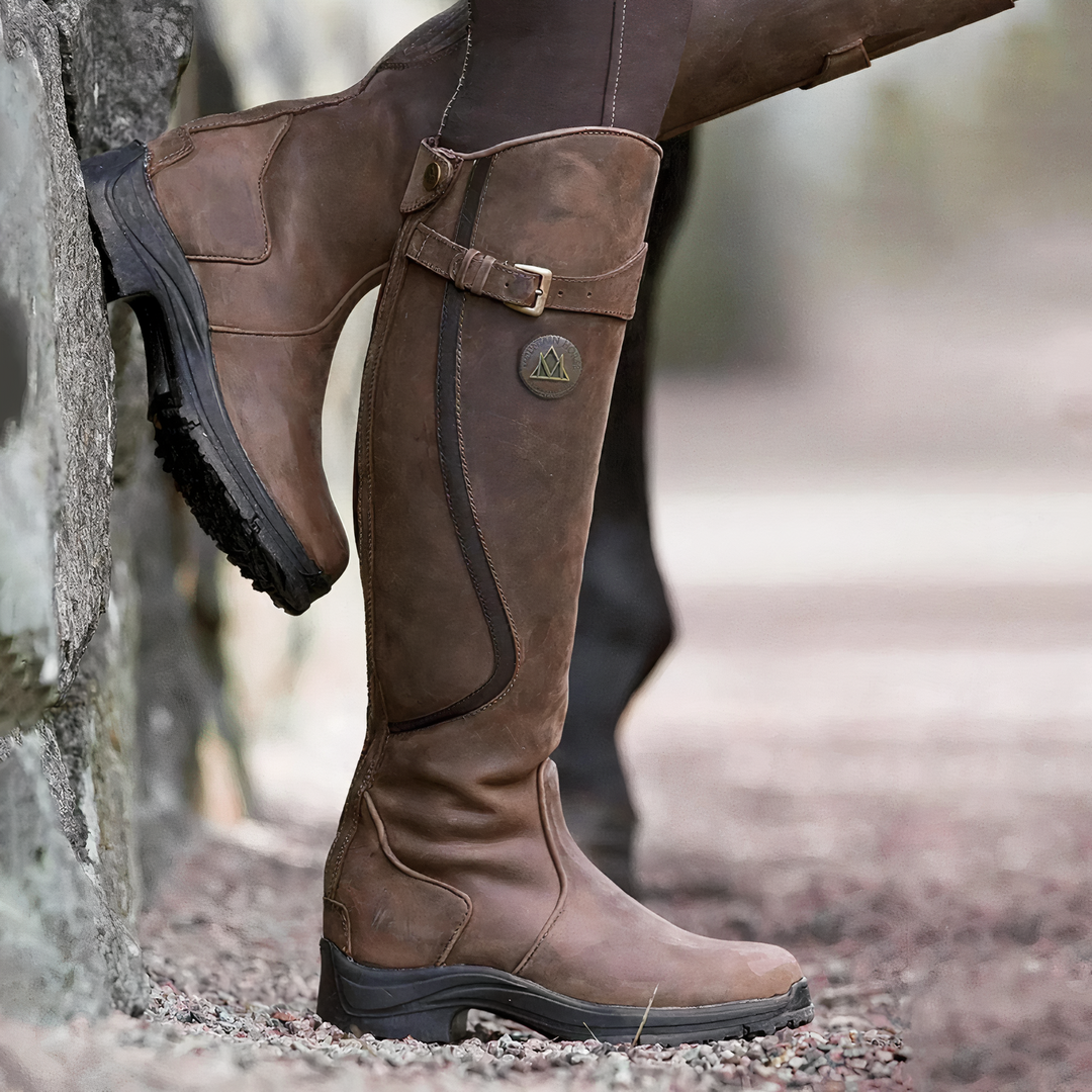 Stivali Donna Impermeabili Comfort Stile Autunnale - Vesarelli