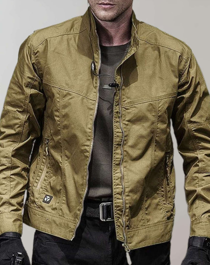 Giacca Uomo Mezza Stagione Resistente Vestibilità Regolare
