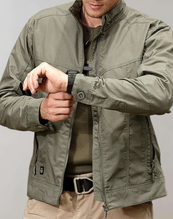 Giacca Uomo Mezza Stagione Resistente Vestibilità Regolare - Vesarelli