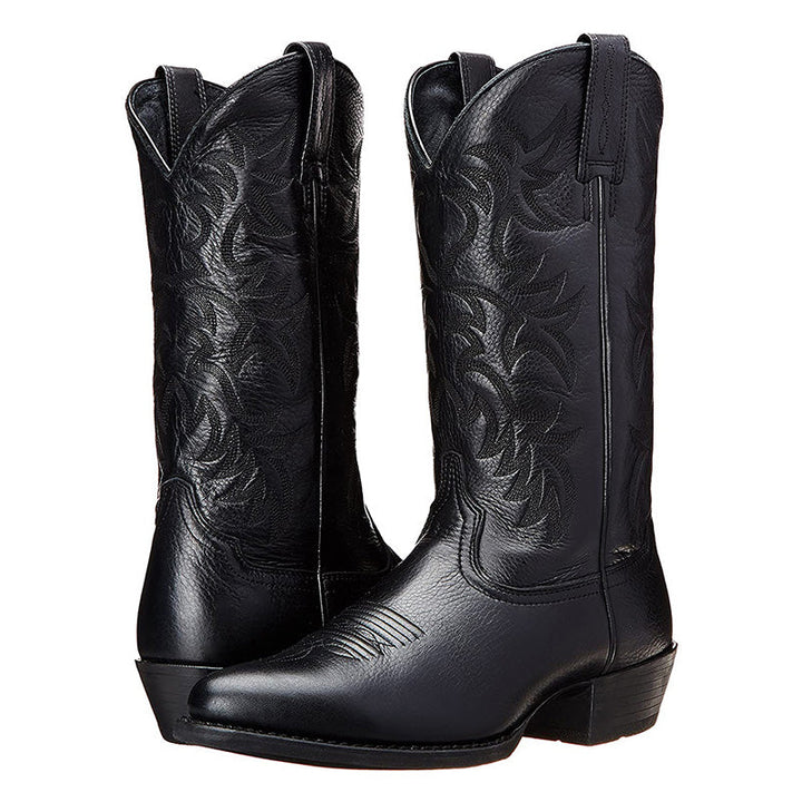 Stivali Donna in Pelle Eleganti Versatili - Vesarelli