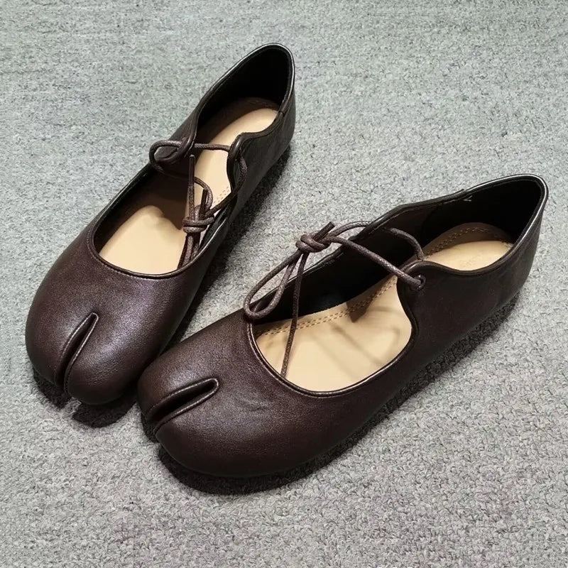 Ballerine Tabi Eleganti Donna | Punta divisa iconica & Comfort raffinato