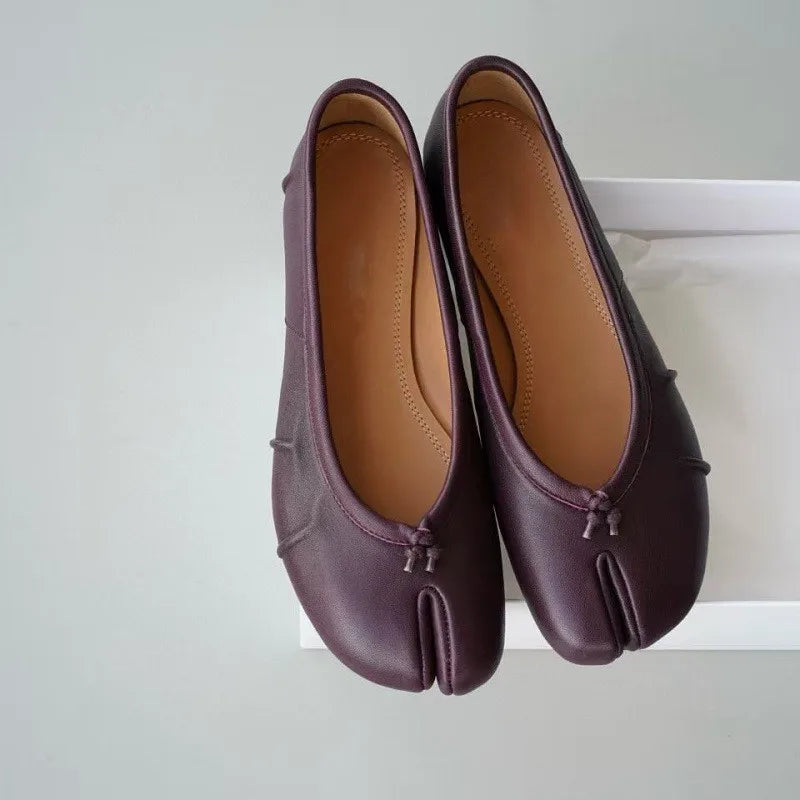 Ballerine Donna Punta Divisa Comfort Elegante - Vesarelli
