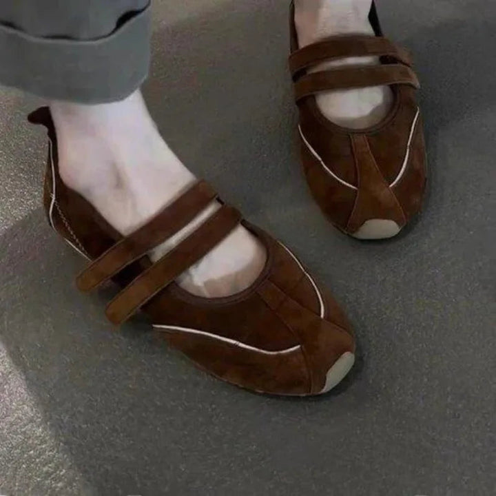 Ballerine Donna in Similpelle Slip-On Morbide Comode - Vesarelli