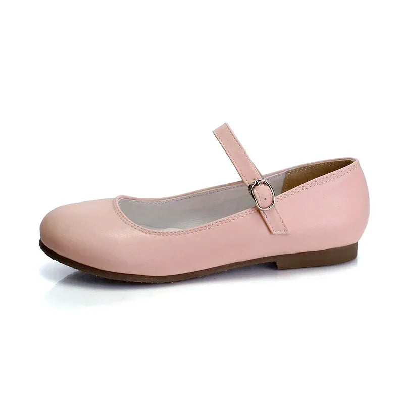 Ballerine comode da donna nere, casual, sintetiche 3