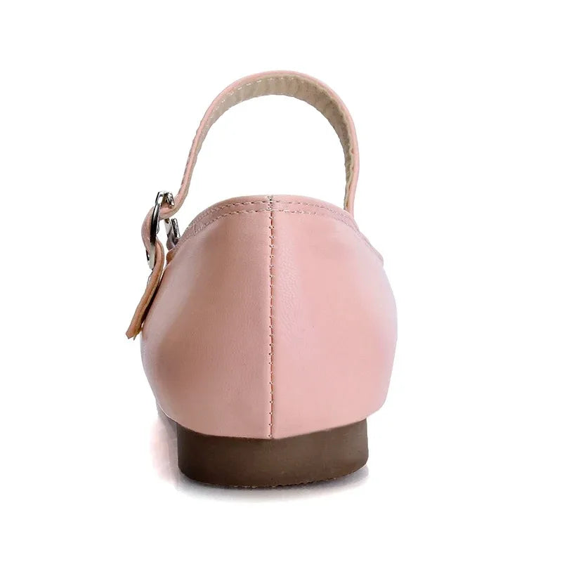 Ballerine comode da donna nere, casual, sintetiche 4