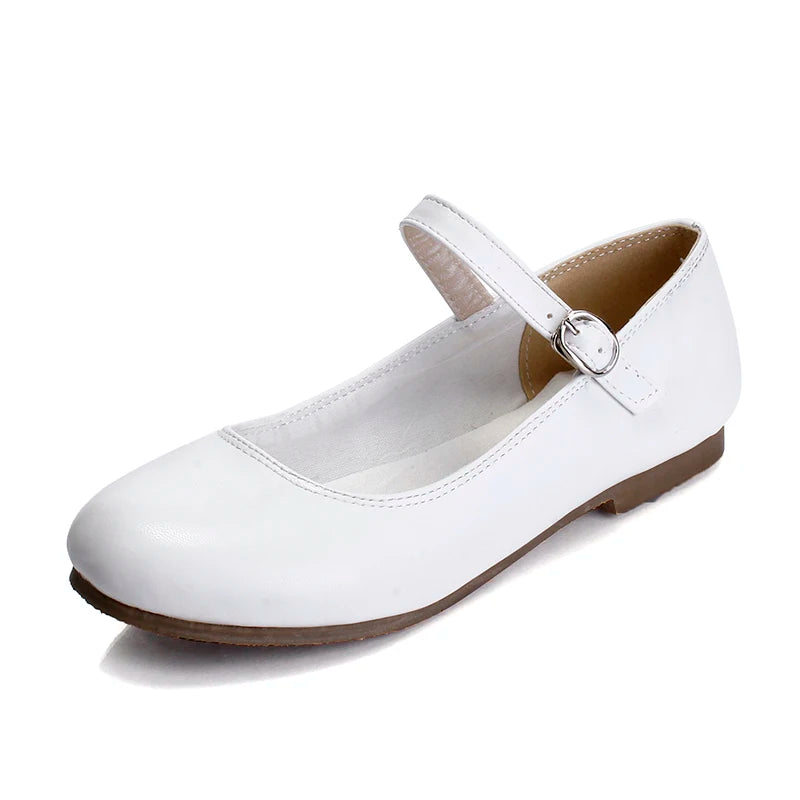 Ballerine comode da donna nere, casual, sintetiche 9