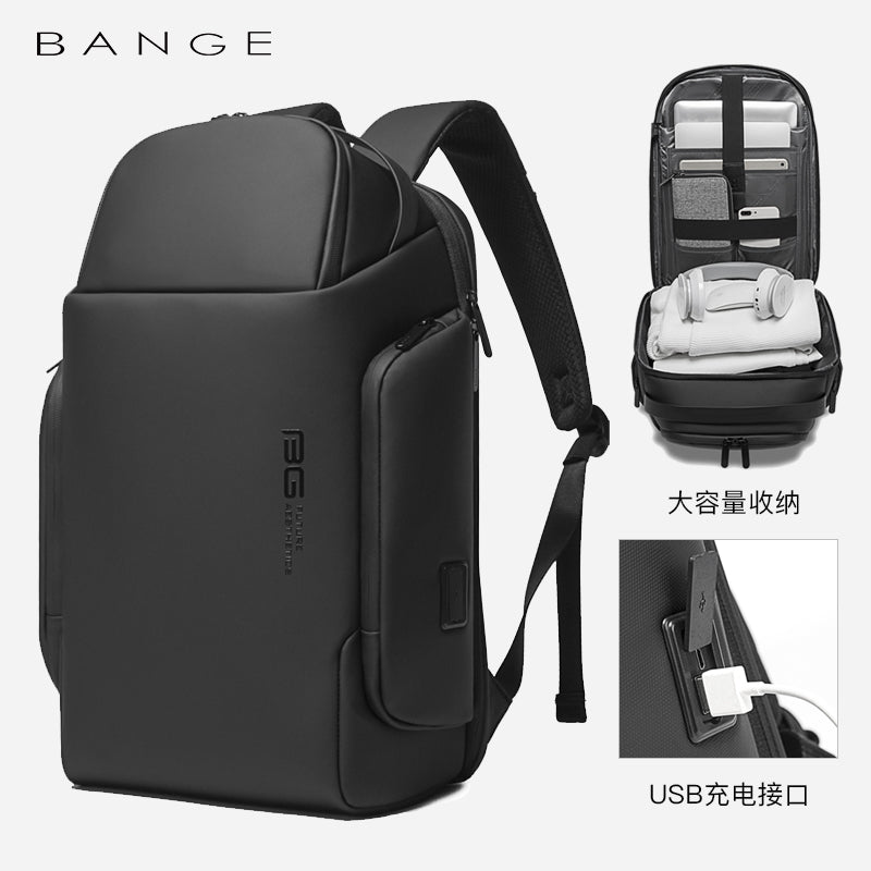 Zaino Uomo Impermeabile per Laptop Compatibile con Zaino da Lavoro - Vesarelli