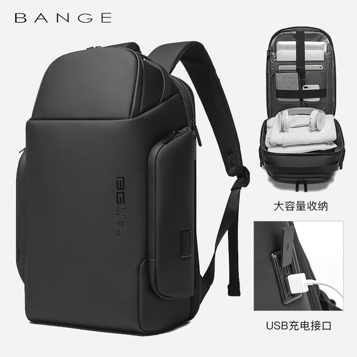 Zaino Uomo Impermeabile per Laptop Compatibile con Zaino da Lavoro - Vesarelli