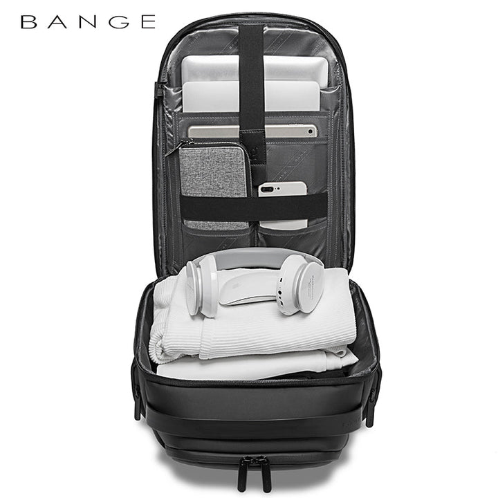 Bange Nuovo arrivo Adatto a zaino per laptop da 15,6 pollici Zaino da lavoro impermeabile 2