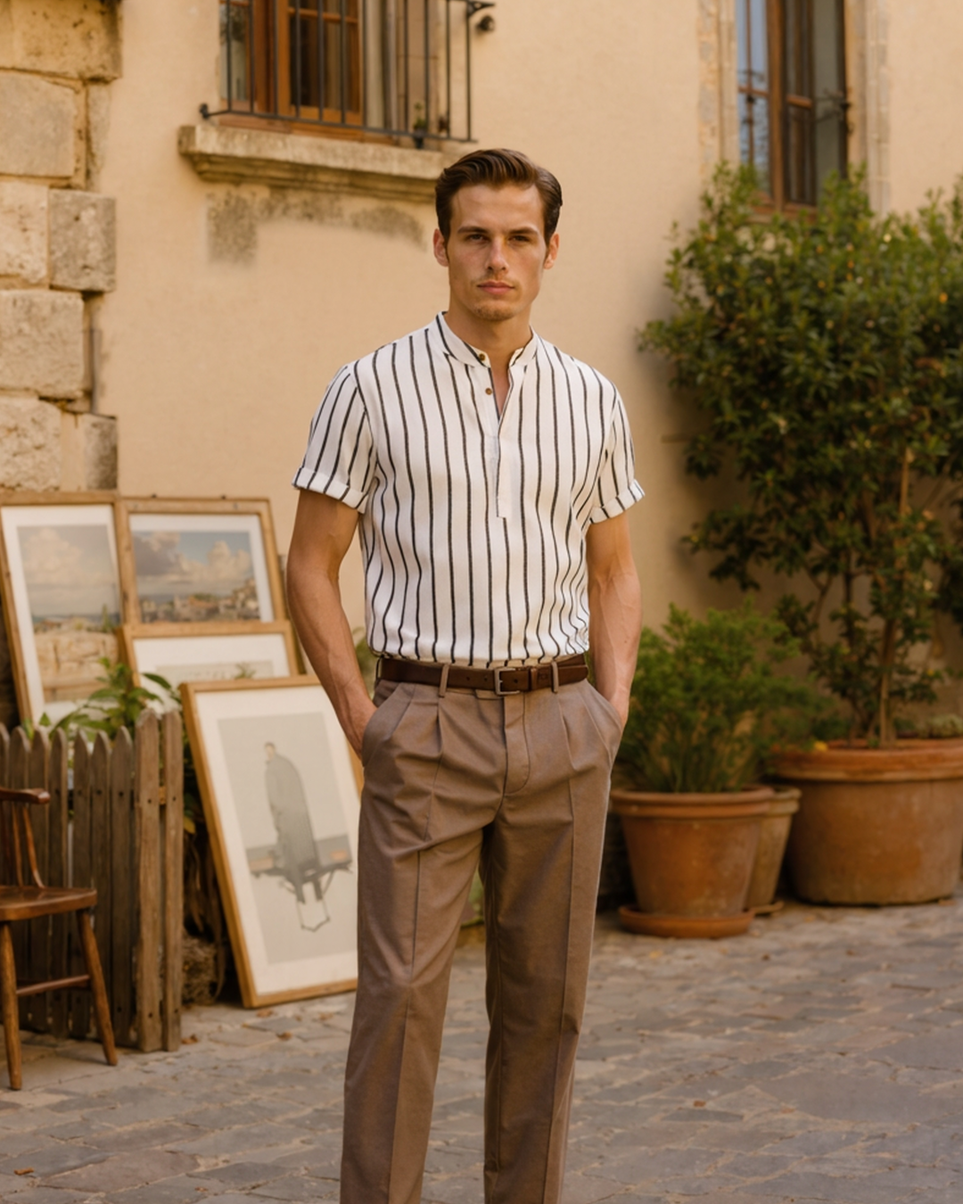 Polo Uomo Cotone Biologico Vestibilità Comfort