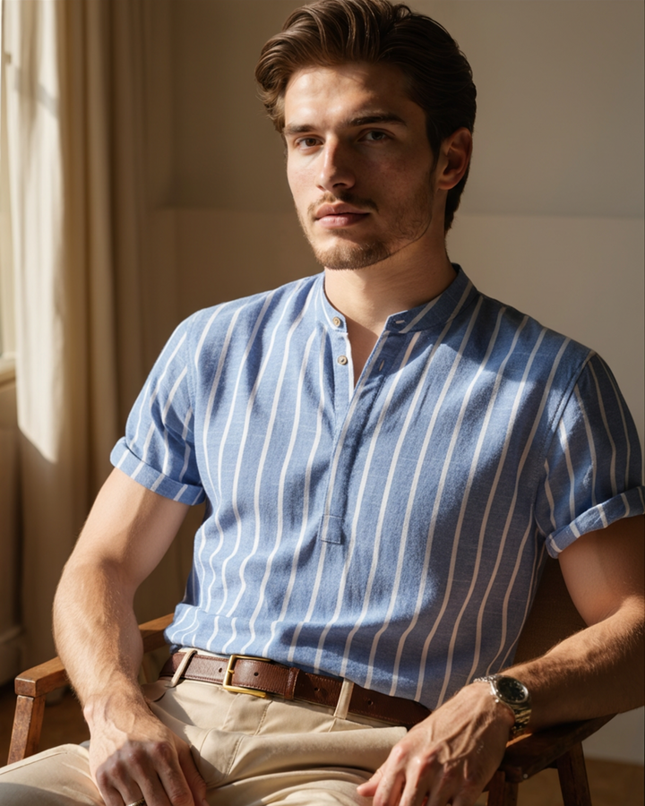 Maglietta Polo Uomo Cotone Organico Classica