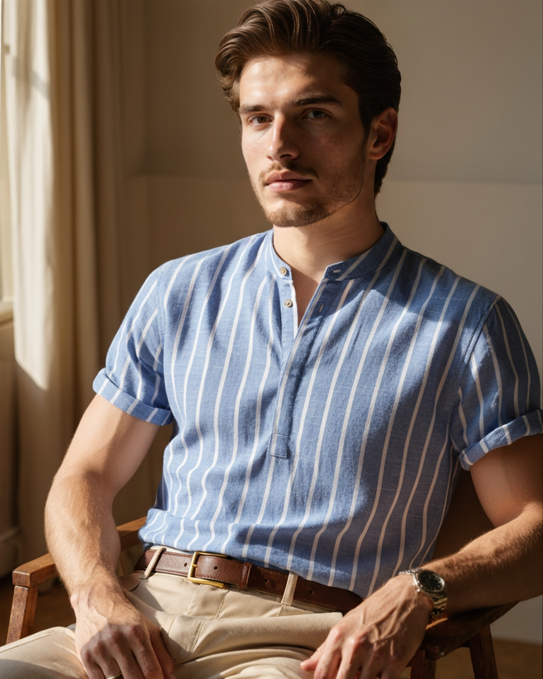 Polo Uomo Cotone Biologico Vestibilità Comfort