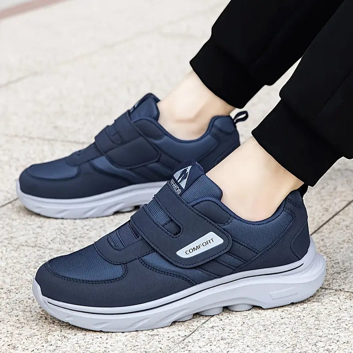 Sneakers Uomo Ortopediche Leggere con Chiusura a Velcro Comode - Vesarelli