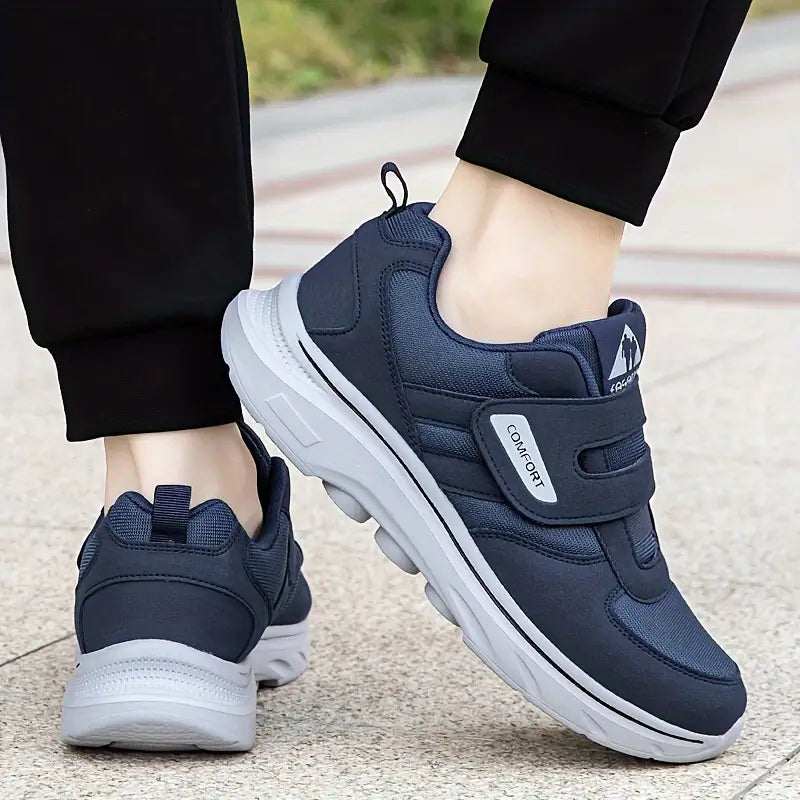 Sneakers Uomo Ortopediche Leggere con Chiusura a Velcro Comode