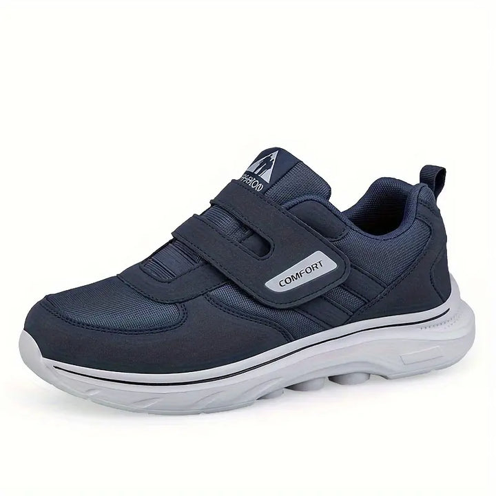 Sneakers Uomo Ortopediche Leggere con Chiusura a Velcro Comode