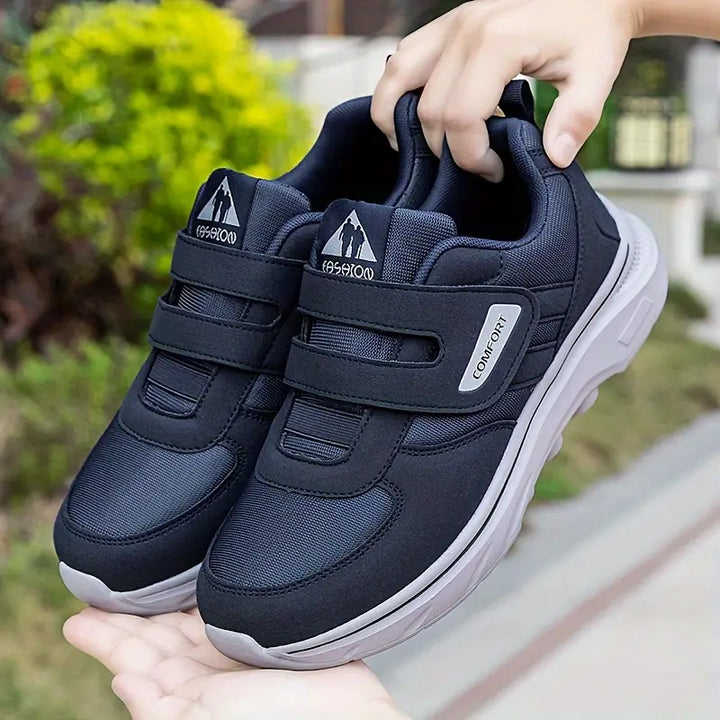 Sneakers Uomo Ortopediche Leggere con Chiusura a Velcro Comode