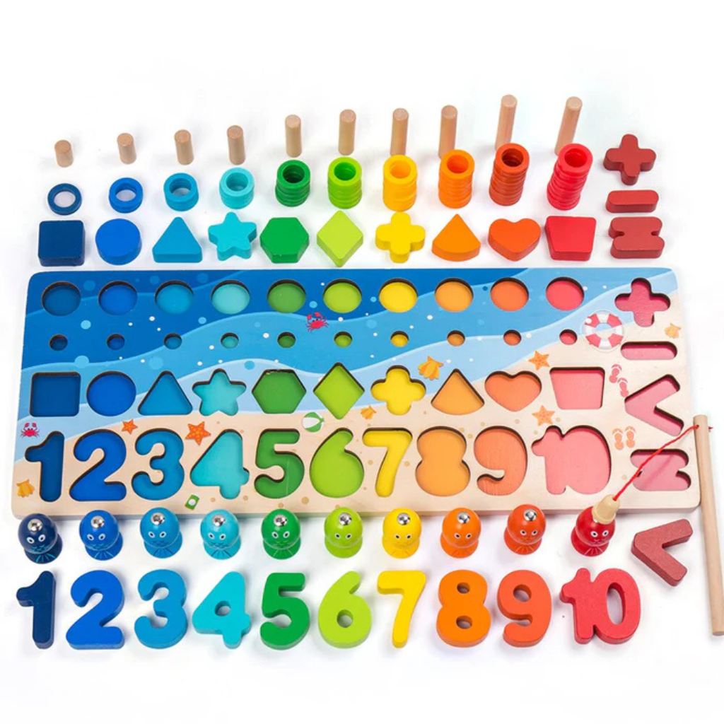 Beechwood Wonders | Giocattolo educativo Montessori per l'apprendimento interattivo 2