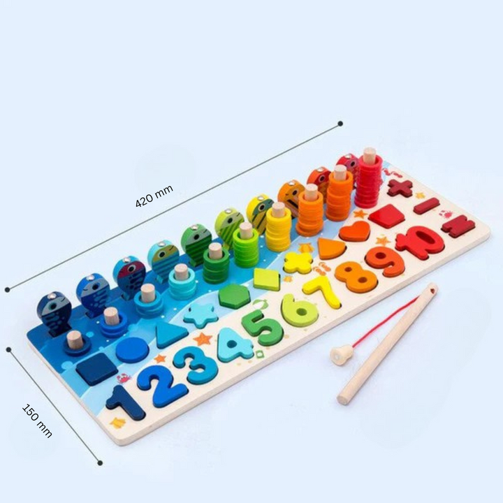 Beechwood Wonders | Giocattolo educativo Montessori per l'apprendimento interattivo 3