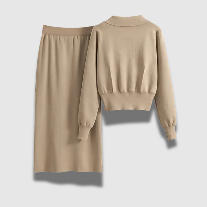 Completo Donna Casual Due Pezzi Vestibilità Confortevole