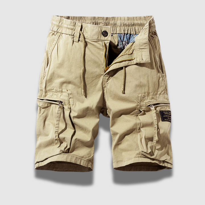 Pantaloncini Uomo Estivi Tessuto Resistente Vestibilità Comoda