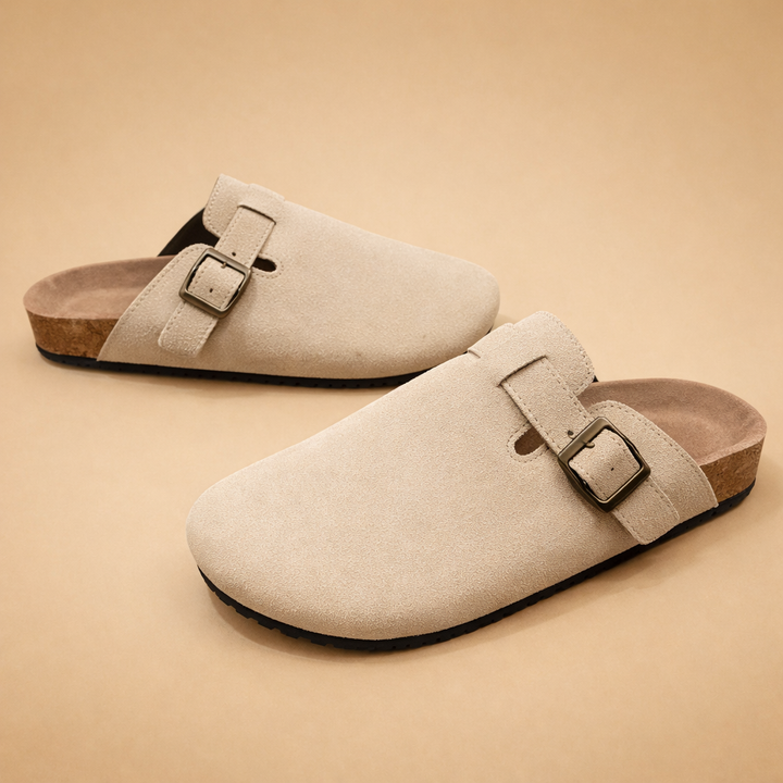 Scarpe Uomo Slip-On Comfort Senza Lacci