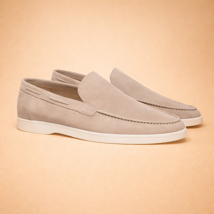 Mocassini Uomo Slip-On Eleganti Pelle Morbida - Vesarelli