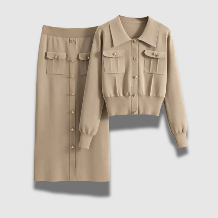 Completo Donna Casual Due Pezzi Vestibilità Confortevole