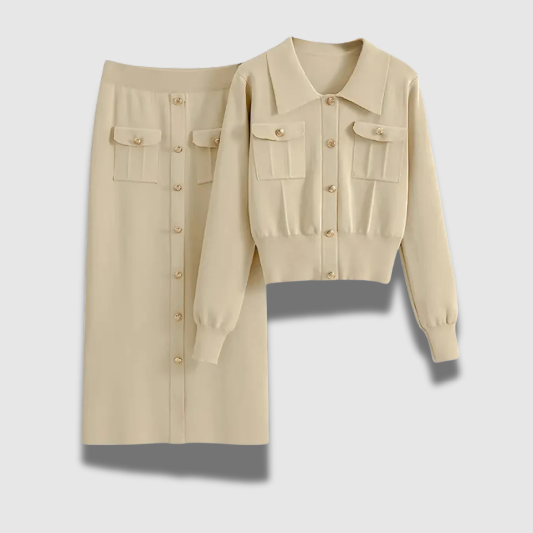 Completo Donna Casual Due Pezzi Vestibilità Confortevole