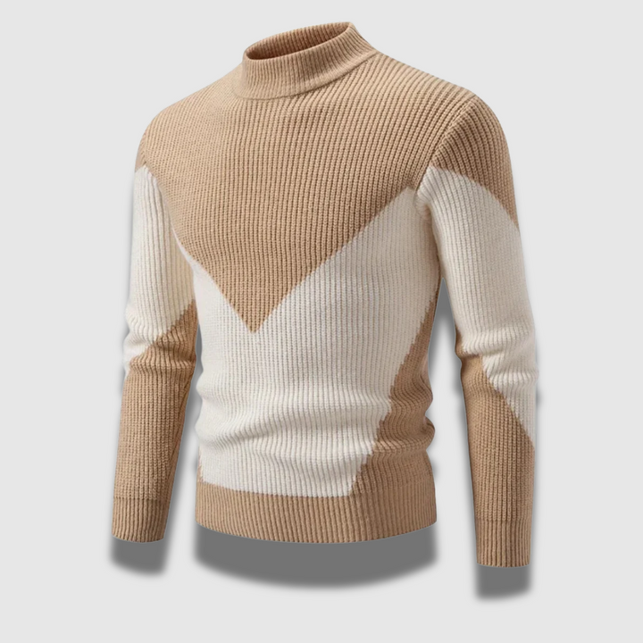 Maglione Uomo in Maglia Morbida Vestibilità Classica
