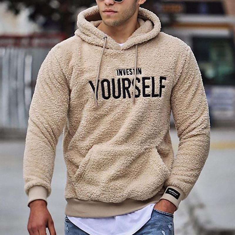 Felpa Uomo con Cappuccio Calda e Comoda Invernale - Vesarelli