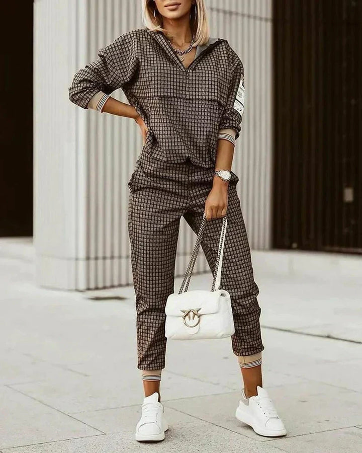 Tuta Donna in Cotone Casual Vestibilità Comoda