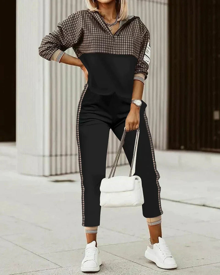 Tuta Donna in Cotone Casual Vestibilità Comoda